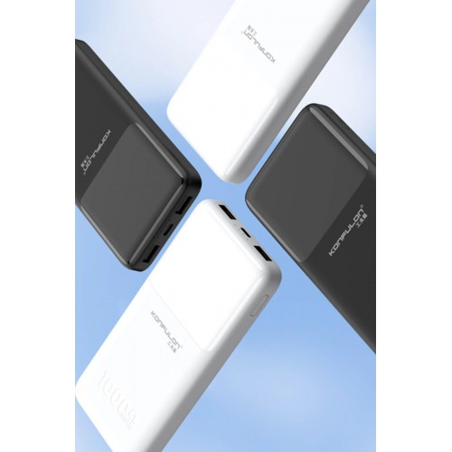 A35 10.000 mAh 15W Mini Powerbank - Siyah-(5796)