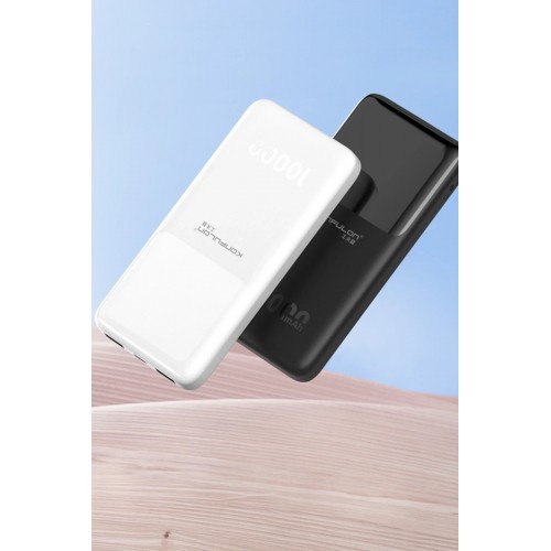 A35 10.000 mAh 15W Mini Powerbank - Siyah-(5796)
