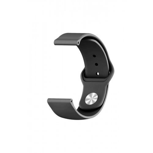 Watch 20mm Klasik Kordon - Siyah-(5796)