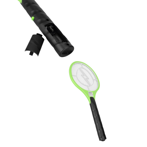 Yüksek Gerilimli Elektronik Sinek Öldürücü – Pil ile Çalışan Güvenlik Izgaralı