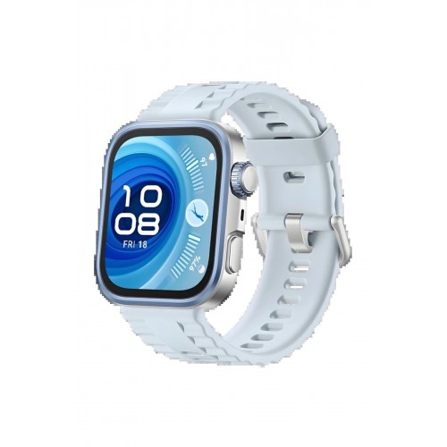 Huawei Fit 4 Nova Silikon Kordon - Açık Mavi-(5796)