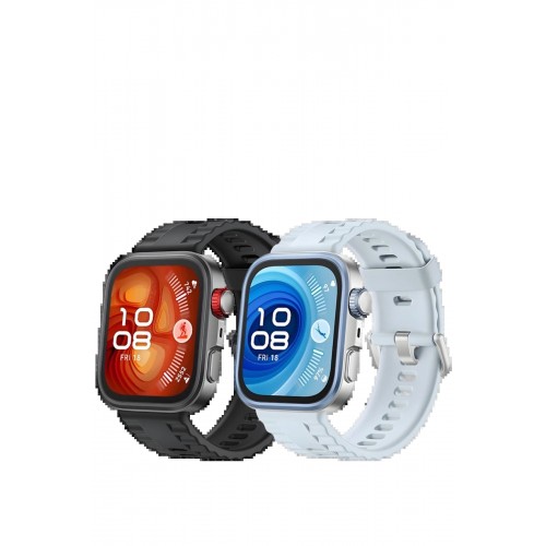 Huawei Fit 4 Nova Silikon Kordon - Açık Mavi-(5796)