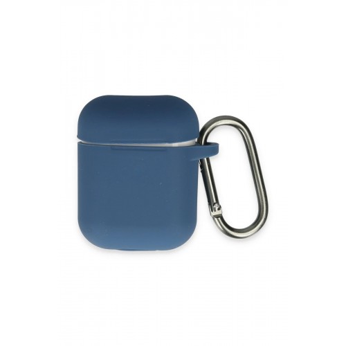 Airpods 2 (2.nesil) Hang Kılıf - Lacivert-(5796) Airpods 2 (2.nesil) Hang Kılıf - Lacivert-(5796)