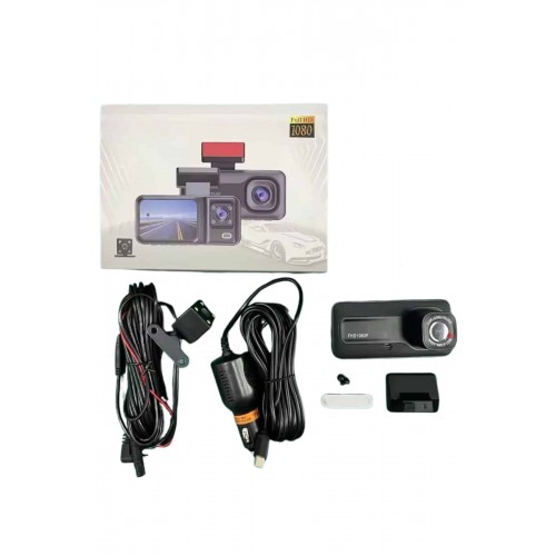 2 İnç Araç İçi Kameralı Ekran 1080P Full HD Kaliteli Hafıza Kart Destekli