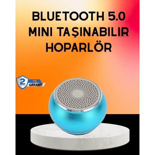 Taşınabilir Bluetooth Hoparlör | Dış Mekân ve Seyahat İçin İdeal