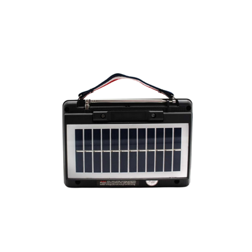 KTF-1428 Nostaljik Solar Enerjili Bluetooth Speaker – Radyo SD/USB MP3 Çalar Güçlü Taşınabilir Hoparlör