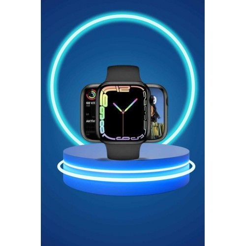 Yeni Nesil Akıllı Saat ve Ucuz Kaliteli Bluetooth Kablosuz Kulaklık Amoled Ekran