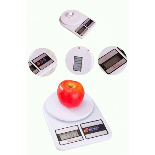 Mutfak Tartısı Dijital Göstergeli Hassas Tartı 10 Kg Kapasiteli Mutfak Tartısı Dijital Göstergeli Hassas Tartı 10 Kg Kapasiteli