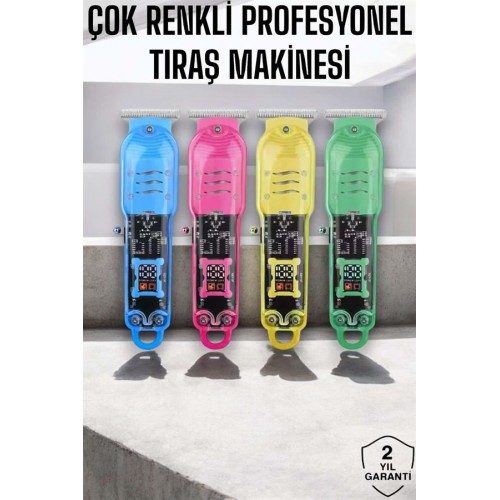 Tıraş Makinesi Şarj Edilebilir Islak ve Kuru Kullanımlı Çok Yönlü