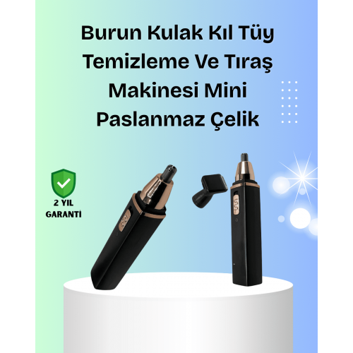 Hassas Bölgeler İçin Taşınabilir Tüy Düzeltici Makine
