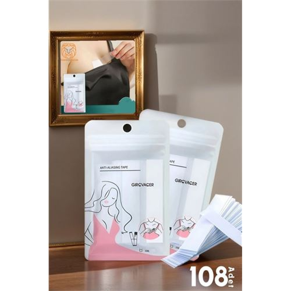 HSNET  İç Giyim Bandı Çift Taraflı Yapışkanlı Su Geçirmez