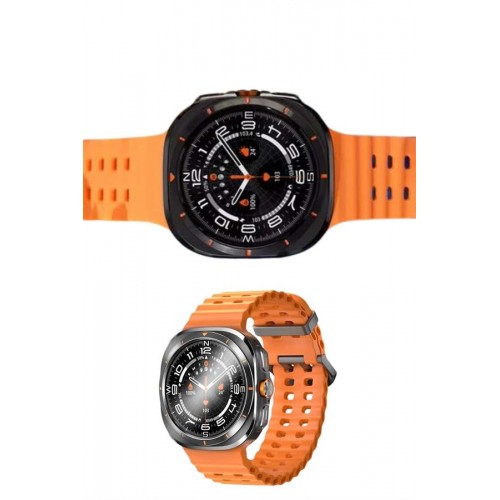 Akıllı Saat Müzik Dinleme Nabız Ölçer NFC ve GPS Uyumlu Sesli Asistan