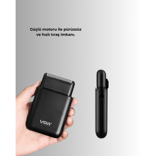 Ultra İnce Elektrikli Tıraş Makinesi | USB Şarjlı ve Su Geçirmez Ultra İnce Elektrikli Tıraş Makinesi | USB Şarjlı ve Su Geçirmez