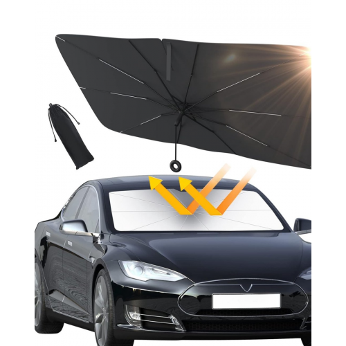 Mercedes CLA Audi A5 BMW 4 Serisi VW Arteon Toyota Camry Uyumlu Oto Şemsiye