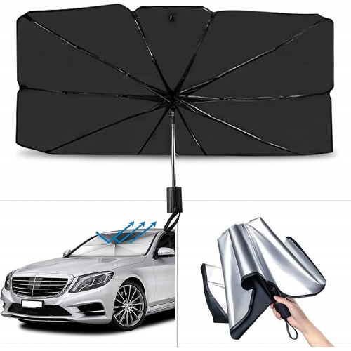 Mercedes CLA Audi A5 BMW 4 Serisi VW Arteon Toyota Camry Uyumlu Oto Şemsiye