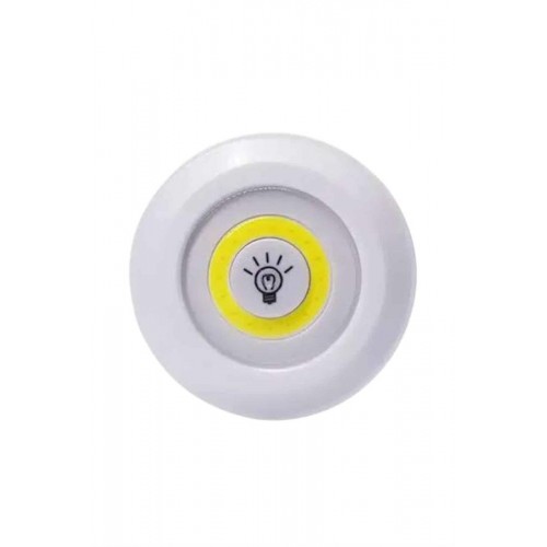 Led Lamba 3'lü Uzaktan Kumandalı Yapışkanlı