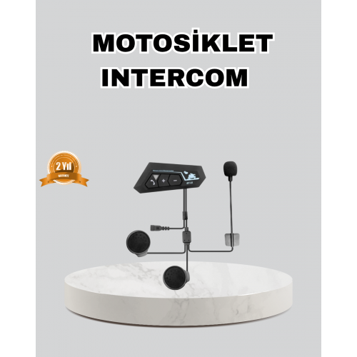 Motosiklet Kaskı İçin Bluetooth Kulaklık – Kablosuz Mikrofonlu Gürültü Azaltmalı BT22