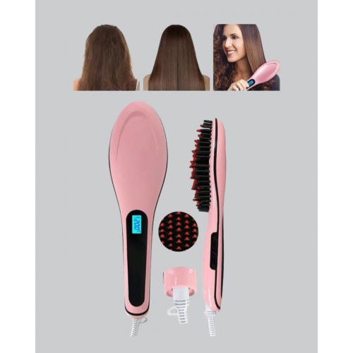 Seramik Plakalı Elektrikli Saç Düzleştirici – Hızlı Isınma Uzun Kablo 25W–39W Güç