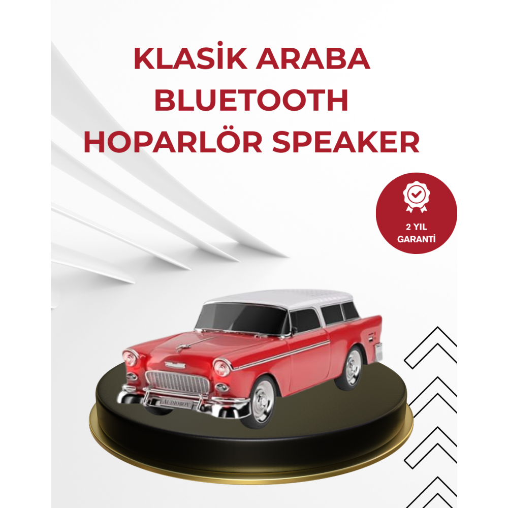 TWS Destekli FM Radyo ve USB Girişli Hoparlör