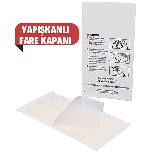 Turk Yapışkanlı Pratik Fare Kapanı