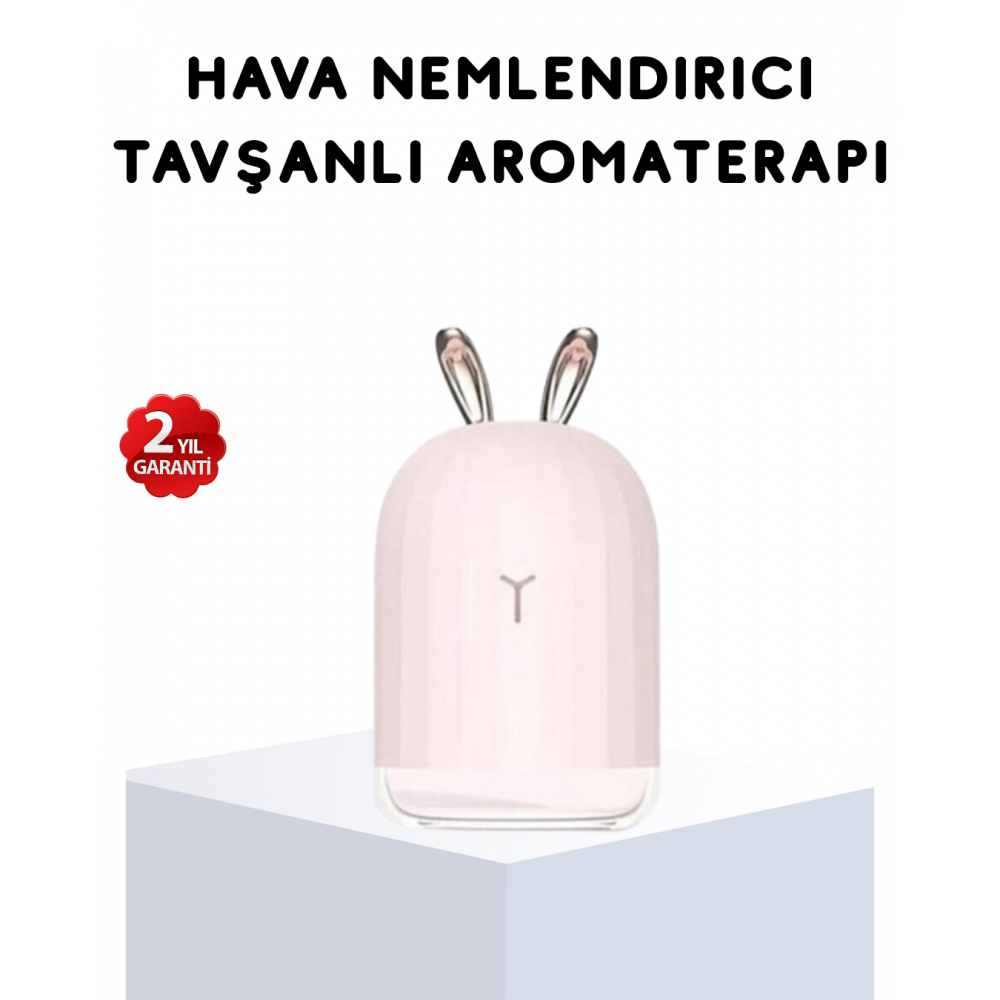 Ultrasonik Hava Nemlendirici – Sessiz Çalışan Su Bazlı Ferahlatıcı Buhar Difüzör