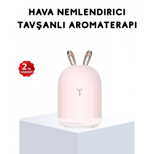 Ultrasonik Hava Nemlendirici – Sessiz Çalışan Su Bazlı Ferahlatıcı Buhar Difüzör