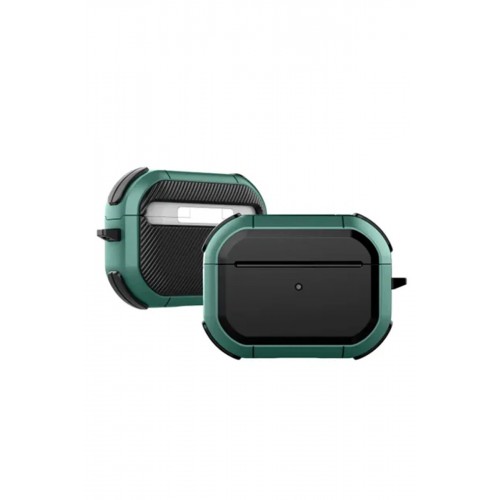Airpods Pro 2 (2.nesil) Tank Kılıf - Yeşil-(5796)