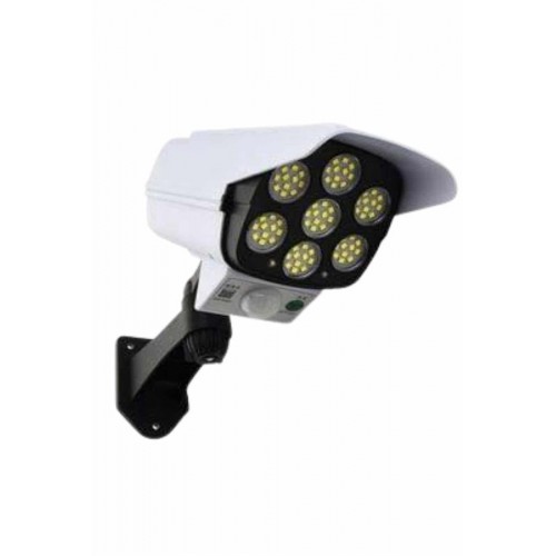 LED Lamba-Güneş Paneli Destekli Uzaktan Kumandalı Solar LED Lamba