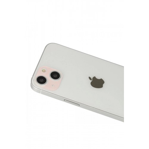 iPhone 13 Rainbow Kamera Lens Koruma Cam - Rose Gold-(5796)