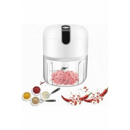 Mini El Rondosu Şarjlı Doğrayıcı Taşınabilir Rondo Blender 250 ML