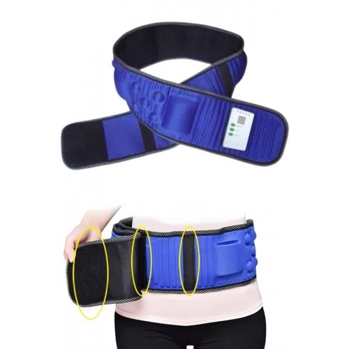 Göbek İnceltme Kemeri Kas Gevşetici Masaj Aleti Titreşimli Masaj Kemeri