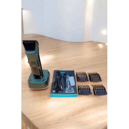 Tıraş Makinesi Dijital Göstergeli Turbo Motor Paslanmaz Çelik