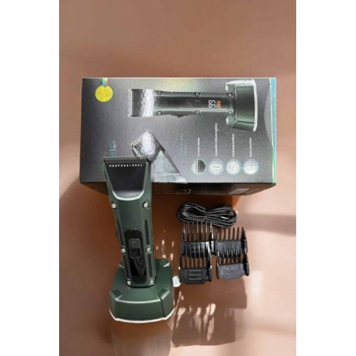 Tıraş Makinesi Dijital Göstergeli Turbo Motor Paslanmaz Çelik