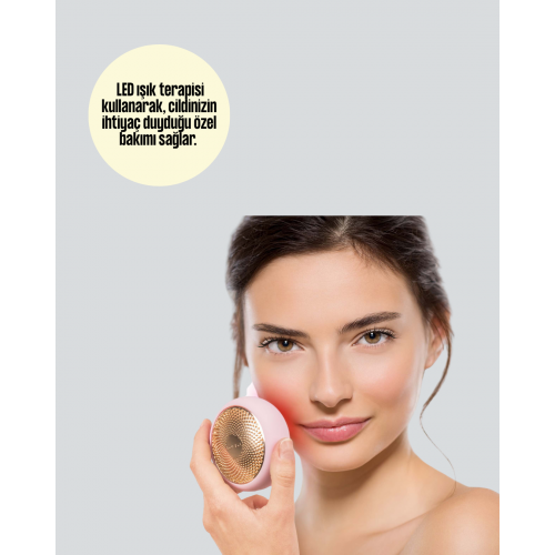 Gelişmiş LED ve Termoterapi Teknolojili UFO Mini Cilt Yenileyici
