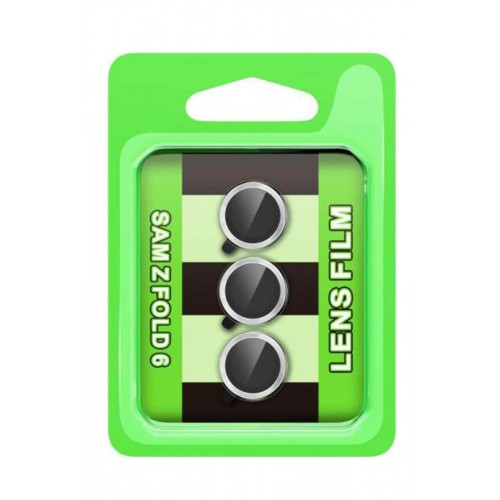 Samsung Galaxy Z Fold 6 Raze Metal Kamera Lens - Gümüş-(5796)