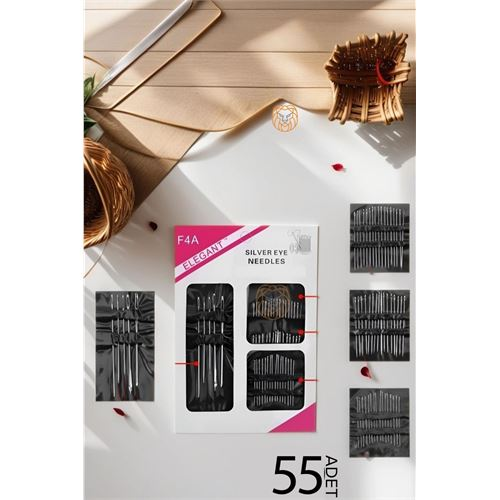 HSNET  56 Parça Iğne Seti