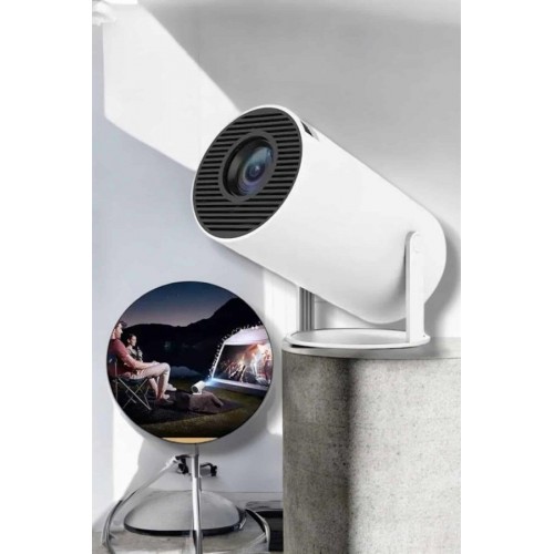 USB ve Kablosuz Bağlantı Özellikli 5000 Saat Ampul Ömürlü Projeksiyon USB ve Kablosuz Bağlantı Özellikli 5000 Saat Ampul Ömürlü Projeksiyon