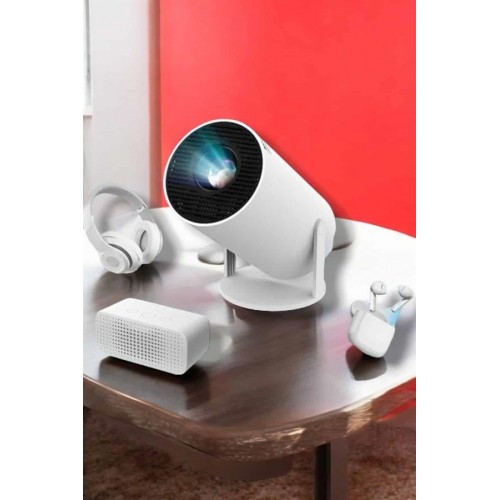 USB ve Kablosuz Bağlantı Özellikli 5000 Saat Ampul Ömürlü Projeksiyon USB ve Kablosuz Bağlantı Özellikli 5000 Saat Ampul Ömürlü Projeksiyon