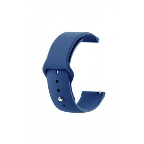 Huawei GT4 41mm 18mm Klasik Kordon - Lacivert-(5796)
