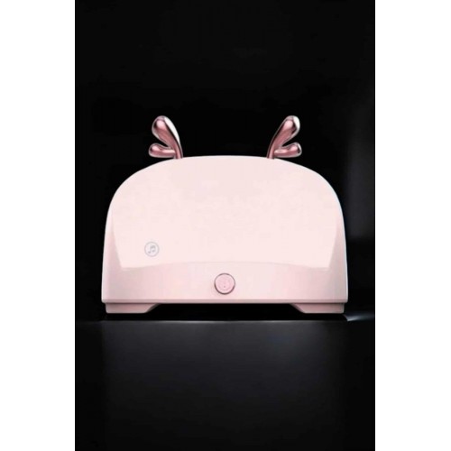 Bluetooth Hoparlör Telefon Tutuculu Akıllı Hoparlör Uzun Pil Ömrü