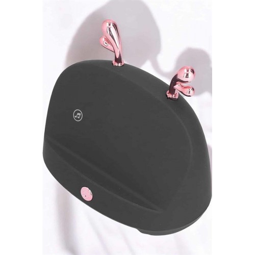 Bluetooth Hoparlör Telefon Tutuculu Akıllı Hoparlör Uzun Pil Ömrü