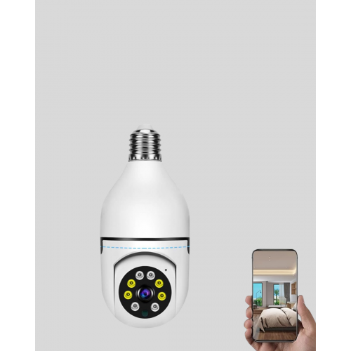 Yüksek Çözünürlüklü Kablosuz Akıllı Güvenlik Kamerası