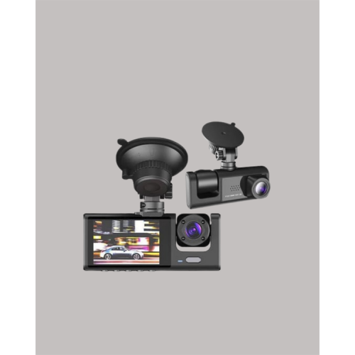 TA-01 1080P Ön 720P Arka ve İç Kamera Sistemli DVR