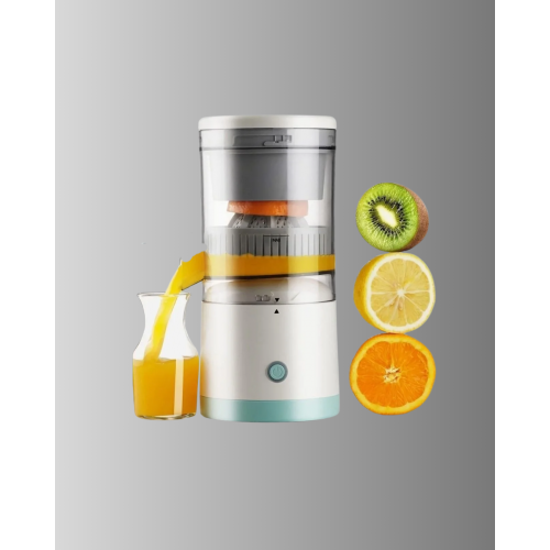 USB Şarjlı Mini Meyve Sıkacağı – Çift Bıçaklı Güvenlik Kilitli