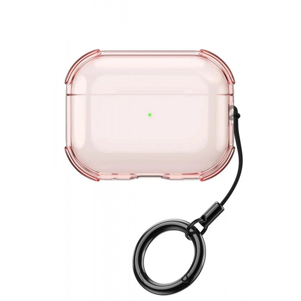 Airpods Pro 3 (3.nesil) Showy Kılıf - Rose-(5796)