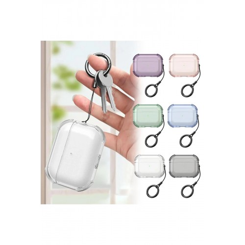 Airpods Pro 3 (3.nesil) Showy Kılıf - Rose-(5796)