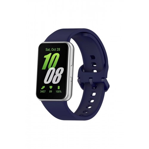 Fit 3 KR419 Ware Silikon Kordon - Lacivert-(5796)