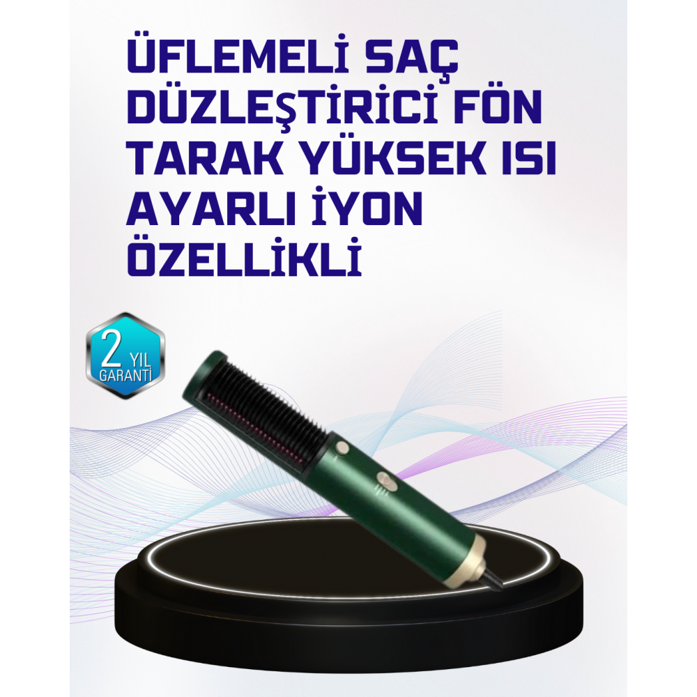 Profesyonel Saç Şekillendirme Cihazı – 140°F-400°F Isı Aralığı