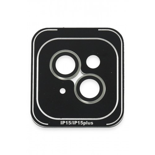 iPhone 15 PVD Metal Kamera Lens - Yeşil-(5796)