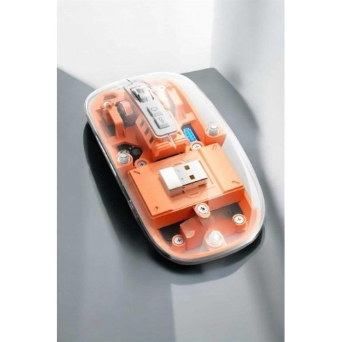 Sessiz Kablosuz USB Girişli Mouse Fare Yüksek Performanslı